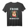 Lustiges Santa Rentier Bär Weihnachts-T-Shirt für Männer, Frauen & Kinder – Perfekt für Weihnachten, Weihnachtsfeier & Adventskalender-Geschenke