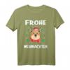 Lustiges Santa Rentier Bär Weihnachts-T-Shirt für Männer, Frauen & Kinder – Perfekt für Weihnachten, Weihnachtsfeier & Adventskalender-Geschenke
