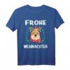 Lustiges Santa Rentier Bär Weihnachts-T-Shirt für Männer, Frauen & Kinder – Perfekt für Weihnachten, Weihnachtsfeier & Adventskalender-Geschenke