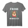 Lustiges Santa Rentier Bär Weihnachts-T-Shirt für Männer, Frauen & Kinder – Perfekt für Weihnachten, Weihnachtsfeier & Adventskalender-Geschenke