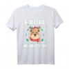 Lustiges Santa Rentier Bär Weihnachts-T-Shirt für Männer, Frauen & Kinder – Perfekt für Weihnachten, Weihnachtsfeier & Adventskalender-Geschenke