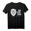 Bär Tiger Mann alles in einem Bartträger Geschenk-idee T-Shirt – Lustiges Männer Shirt für Vollbärte, Schnauzer & mehr