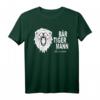 Bär Tiger Mann alles in einem Bartträger Geschenk-idee T-Shirt – Lustiges Männer Shirt für Vollbärte, Schnauzer & mehr