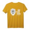 Bär Tiger Mann alles in einem Bartträger Geschenk-idee T-Shirt – Lustiges Männer Shirt für Vollbärte, Schnauzer & mehr