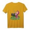 Mascha und der Bär Und Action! Kinder T-Shirt - Offizielles Merchandise, klassisch geschnitten, langlebig