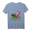 Mascha und der Bär Und Action! Kinder T-Shirt - Offizielles Merchandise, klassisch geschnitten, langlebig