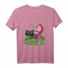 Mascha und der Bär Und Action! Kinder T-Shirt - Offizielles Merchandise, klassisch geschnitten, langlebig