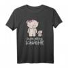 Große Lieblingsschwester Teddy Bären Geschwister Schwester T-Shirt – Perfekt zur Schwangerschaftsankündigung, Baby Shower & Geburtstagsgeschenk