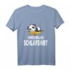 Offizielles Schlafshirt mit Pandabär – Lustiges Pyjama für Damen und Herren, perfekt als Geschenk für Langschläfer, Morgenmuffel und Nachteulen