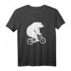 Fahrradfahren Bär Geschenk Fahrrad T-Shirt - Für Radfahrer, Biker und Fahrradliebhaber aller Geschlechter