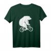 Fahrradfahren Bär Geschenk Fahrrad T-Shirt - Für Radfahrer, Biker und Fahrradliebhaber aller Geschlechter