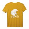 Fahrradfahren Bär Geschenk Fahrrad T-Shirt - Für Radfahrer, Biker und Fahrradliebhaber aller Geschlechter