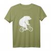Fahrradfahren Bär Geschenk Fahrrad T-Shirt - Für Radfahrer, Biker und Fahrradliebhaber aller Geschlechter
