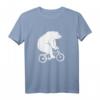 Fahrradfahren Bär Geschenk Fahrrad T-Shirt - Für Radfahrer, Biker und Fahrradliebhaber aller Geschlechter