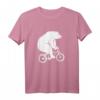 Fahrradfahren Bär Geschenk Fahrrad T-Shirt - Für Radfahrer, Biker und Fahrradliebhaber aller Geschlechter