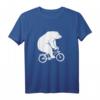 Fahrradfahren Bär Geschenk Fahrrad T-Shirt - Für Radfahrer, Biker und Fahrradliebhaber aller Geschlechter