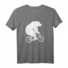 Fahrradfahren Bär Geschenk Fahrrad T-Shirt - Für Radfahrer, Biker und Fahrradliebhaber aller Geschlechter