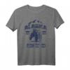 Vintage Alaska The Last Frontier - Bear Alaska T-Shirt, Retro Souvenir für Alaska-Liebhaber und Familienurlaub