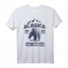 Vintage Alaska The Last Frontier - Bear Alaska T-Shirt, Retro Souvenir für Alaska-Liebhaber und Familienurlaub