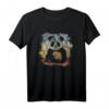 Funky Vintage Style Süßer 80er Retro Panda Bär T-Shirt – Stylisches Geschenk für Panda-Liebhaber und Retro-Fans