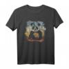 Funky Vintage Style Süßer 80er Retro Panda Bär T-Shirt – Stylisches Geschenk für Panda-Liebhaber und Retro-Fans