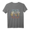 Funky Vintage Style Süßer 80er Retro Panda Bär T-Shirt – Stylisches Geschenk für Panda-Liebhaber und Retro-Fans