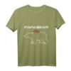 PapaBÄR T-Shirt Design für Väter – Lustiges Vatertagsgeschenk & Geburtstag Geschenk für den besten Papa der Welt