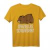 Offizielles Bären Schlafshirt Pyjama Nachthemd – Lustiges Geschenk für Langschläfer, Morgenmuffel und Bärenfans für Damen und Herren