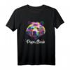 Father Bear Papa Autism T-Shirt – Buntes Autism Awareness Design für Familien, Mütter, Väter & Lehrer