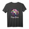 Father Bear Papa Autism T-Shirt – Buntes Autism Awareness Design für Familien, Mütter, Väter & Lehrer