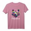 Father Bear Papa Autism T-Shirt – Buntes Autism Awareness Design für Familien, Mütter, Väter & Lehrer