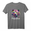 Father Bear Papa Autism T-Shirt – Buntes Autism Awareness Design für Familien, Mütter, Väter & Lehrer