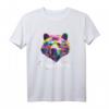 Father Bear Papa Autism T-Shirt – Buntes Autism Awareness Design für Familien, Mütter, Väter & Lehrer