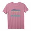Wyoming Grizzly Bär Souvenir T-Shirt – Klassisch geschnitten, doppelt genähter Saum, perfekt für Natur- und Wildtierliebhaber