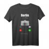 Berlin Kreuzberg Kinder & Herren Souvenir T-Shirt mit Hauptstadt-Motiv – Perfekt für Fans & Urlauber