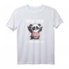 Pew Pew Madafakas - Lustiges Panda Bär T-Shirt mit Spruch, Cartoon Style, Perfekt für Freizeit, Urlaub & als Geschenk für Panda Fans