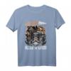 40 Geburtstag T-Shirt - Symbol für Stärke und Männlichkeit mit Bärtigermann Design, perfekt für Alltag, Fitness und Outdoor
