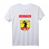 Deubach Wappen T-Shirt - Da steppt der Bär, das perfekte Outfit für alle Deubacher