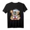 Matrosen Teddy Bär T-Shirt | Seemann Seefahrer Kinder T-Shirt – Süßes maritimes Geschenk für Kinder und Erwachsene