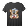Matrosen Teddy Bär T-Shirt | Seemann Seefahrer Kinder T-Shirt – Süßes maritimes Geschenk für Kinder und Erwachsene