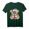 Matrosen Teddy Bär T-Shirt | Seemann Seefahrer Kinder T-Shirt – Süßes maritimes Geschenk für Kinder und Erwachsene