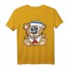 Matrosen Teddy Bär T-Shirt | Seemann Seefahrer Kinder T-Shirt – Süßes maritimes Geschenk für Kinder und Erwachsene