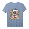 Matrosen Teddy Bär T-Shirt | Seemann Seefahrer Kinder T-Shirt – Süßes maritimes Geschenk für Kinder und Erwachsene
