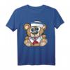 Matrosen Teddy Bär T-Shirt | Seemann Seefahrer Kinder T-Shirt – Süßes maritimes Geschenk für Kinder und Erwachsene