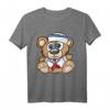 Matrosen Teddy Bär T-Shirt | Seemann Seefahrer Kinder T-Shirt – Süßes maritimes Geschenk für Kinder und Erwachsene