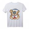 Matrosen Teddy Bär T-Shirt | Seemann Seefahrer Kinder T-Shirt – Süßes maritimes Geschenk für Kinder und Erwachsene