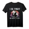 Lustiges Panda T-Shirt mit Spruch – Niedliches Tierliebhaber-Shirt für Frauen, Männer & Kinder, perfekt als Geschenk oder Kostüm