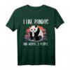 Lustiges Panda T-Shirt mit Spruch – Niedliches Tierliebhaber-Shirt für Frauen, Männer & Kinder, perfekt als Geschenk oder Kostüm