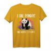 Lustiges Panda T-Shirt mit Spruch – Niedliches Tierliebhaber-Shirt für Frauen, Männer & Kinder, perfekt als Geschenk oder Kostüm