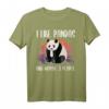 Lustiges Panda T-Shirt mit Spruch – Niedliches Tierliebhaber-Shirt für Frauen, Männer & Kinder, perfekt als Geschenk oder Kostüm